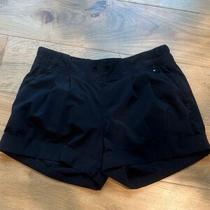 Lululemon Women's Black Shorts
